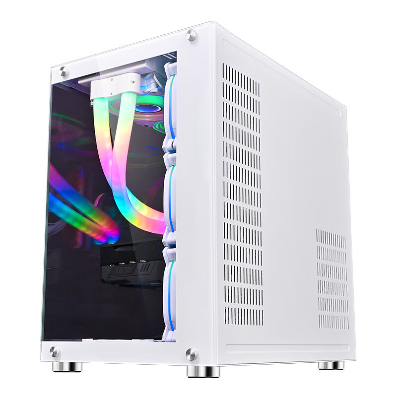 Factory / White Computer Case  - đánh giá và giá Pc Gaming White