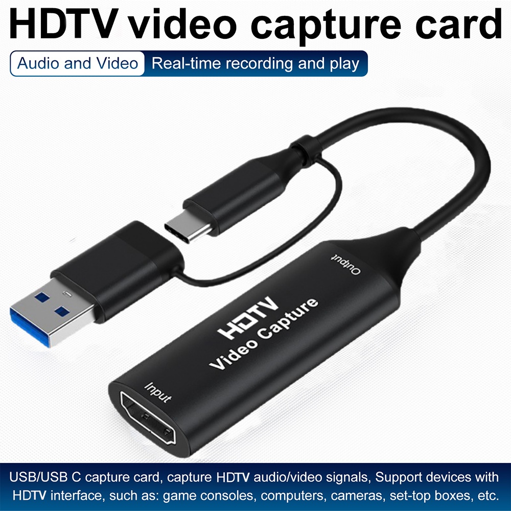 2 in 1 USB 3.0 Video Capture C - đánh giá và giá Capture Card Hdmi