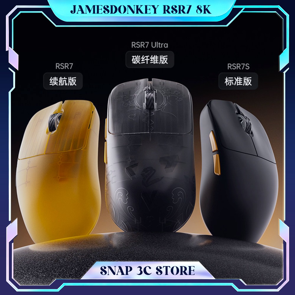 JamesDonkey RSR7 8K Wireless M - đánh giá và giá Pc Gaming Cs2