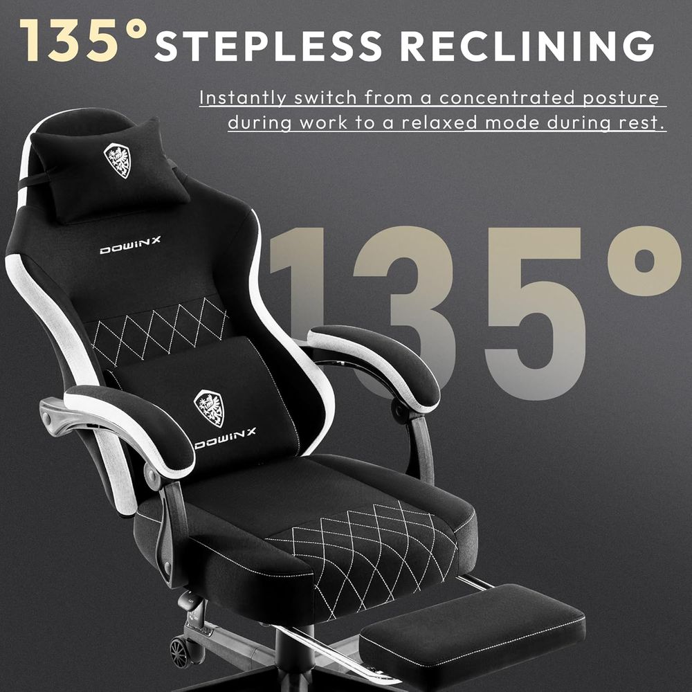 Ergonomic Breathable Fabric Ga - đánh giá và giá Gaming Chair