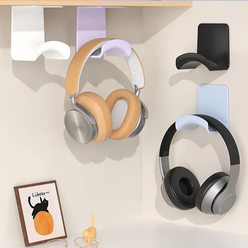2Pcs Universal Plastic Wall Mo - đánh giá và giá Headset Stand