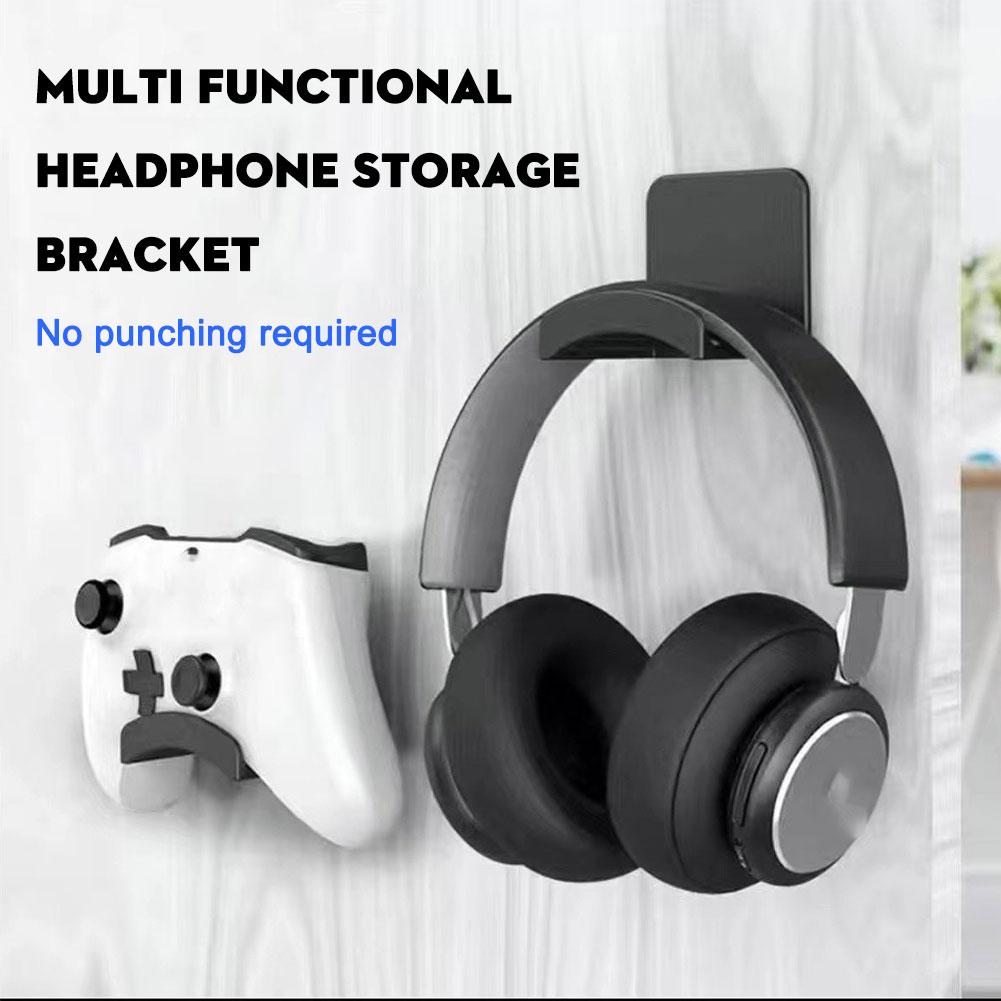 2Pcs Universal Plastic Wall Mo - đánh giá và giá Headset Stand