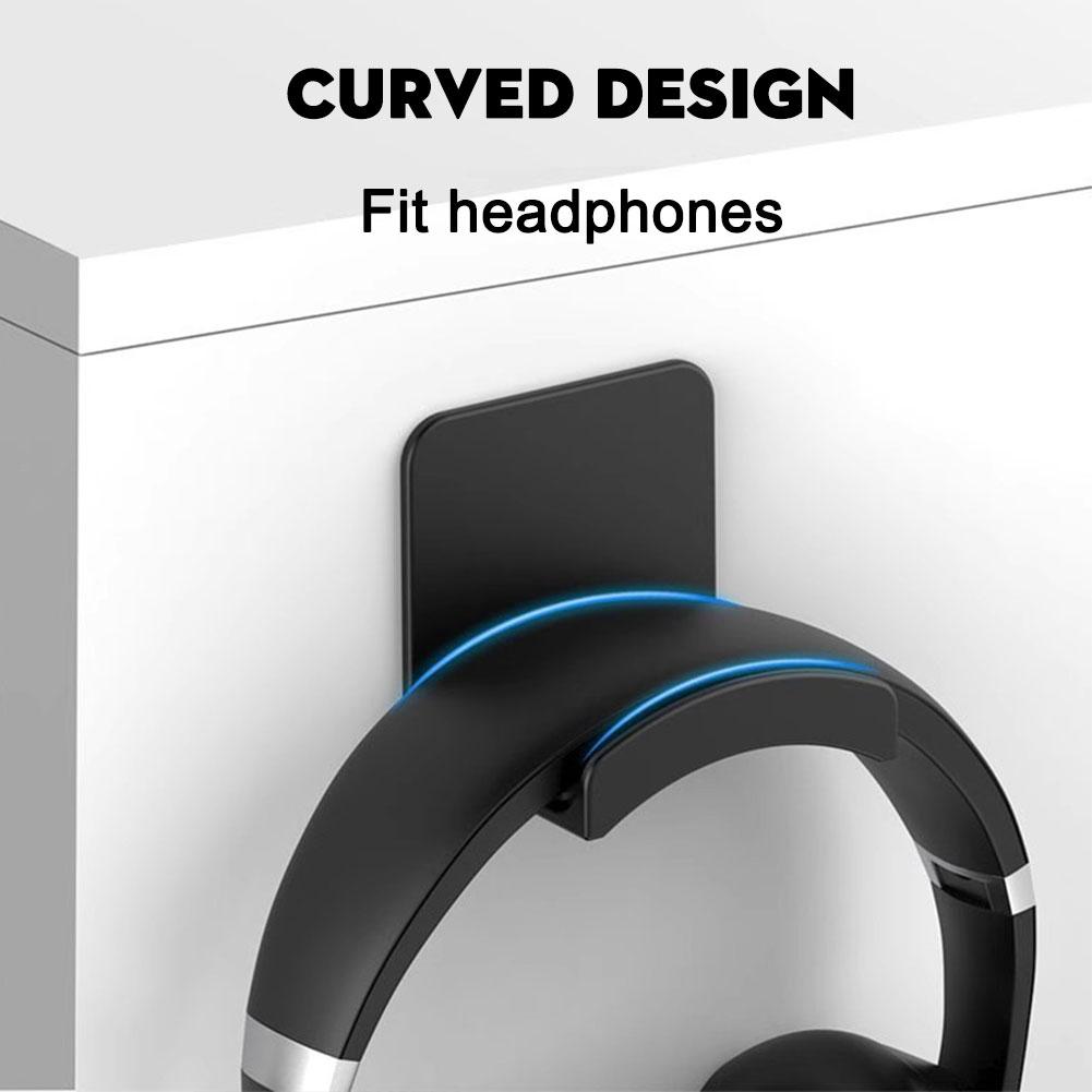2Pcs Universal Plastic Wall Mo - đánh giá và giá Headset Stand