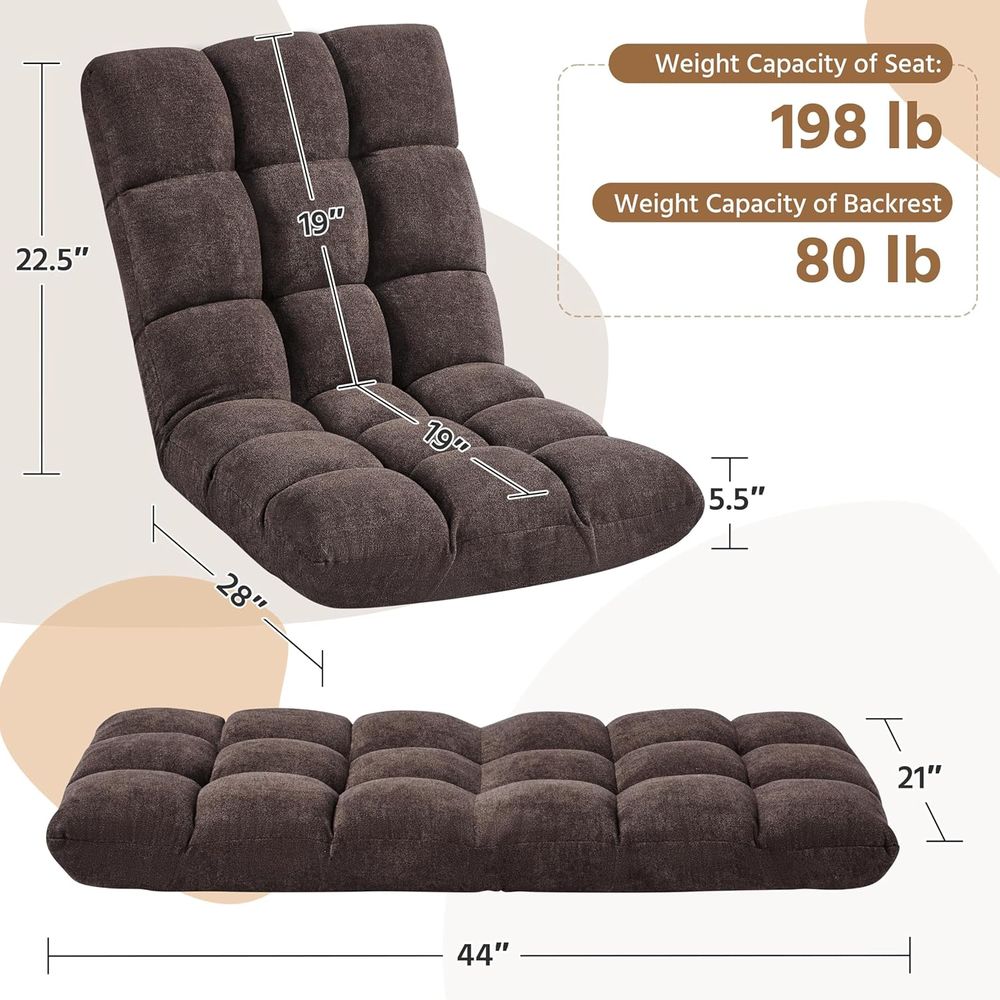 Padded Back Support Gaming Cha - đánh giá và giá Gaming Chair