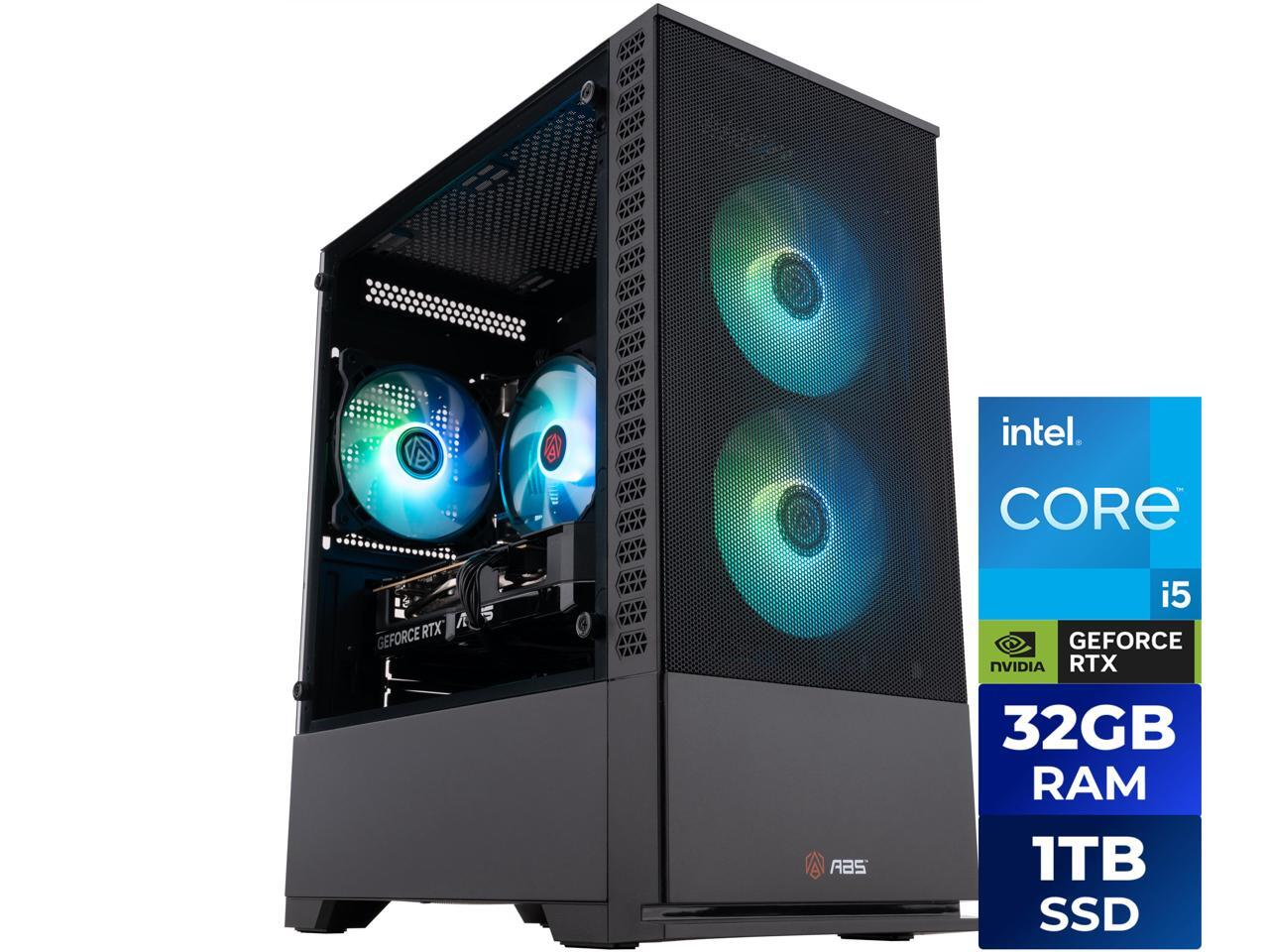 ABS Cyclone Aqua Prebuilt Gami - đánh giá và giá Pc Gaming Prebuilt