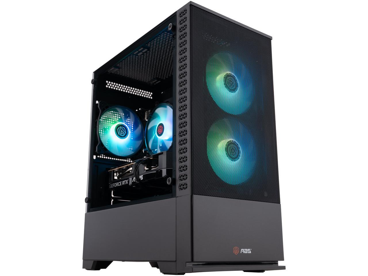 ABS Cyclone Aqua Prebuilt Gami - đánh giá và giá Pc Gaming Prebuilt
