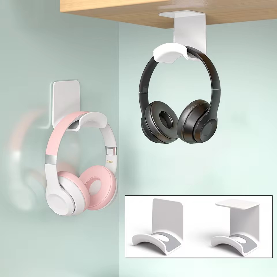 Universal Headphone Stand Adhe - đánh giá và giá Headset Stand