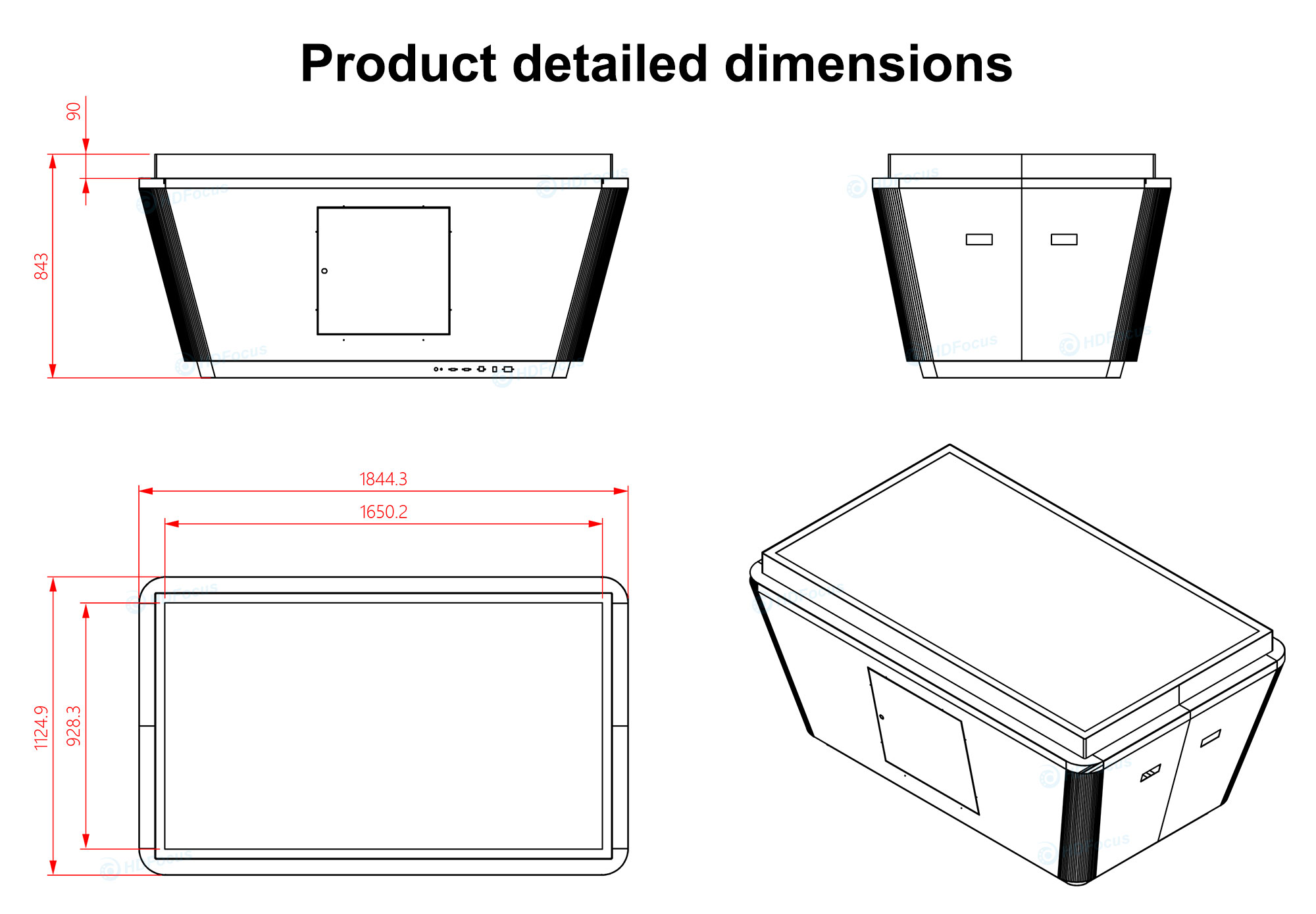 75 Inch Customized Interactive - đánh giá và giá Pc Gaming All In One
