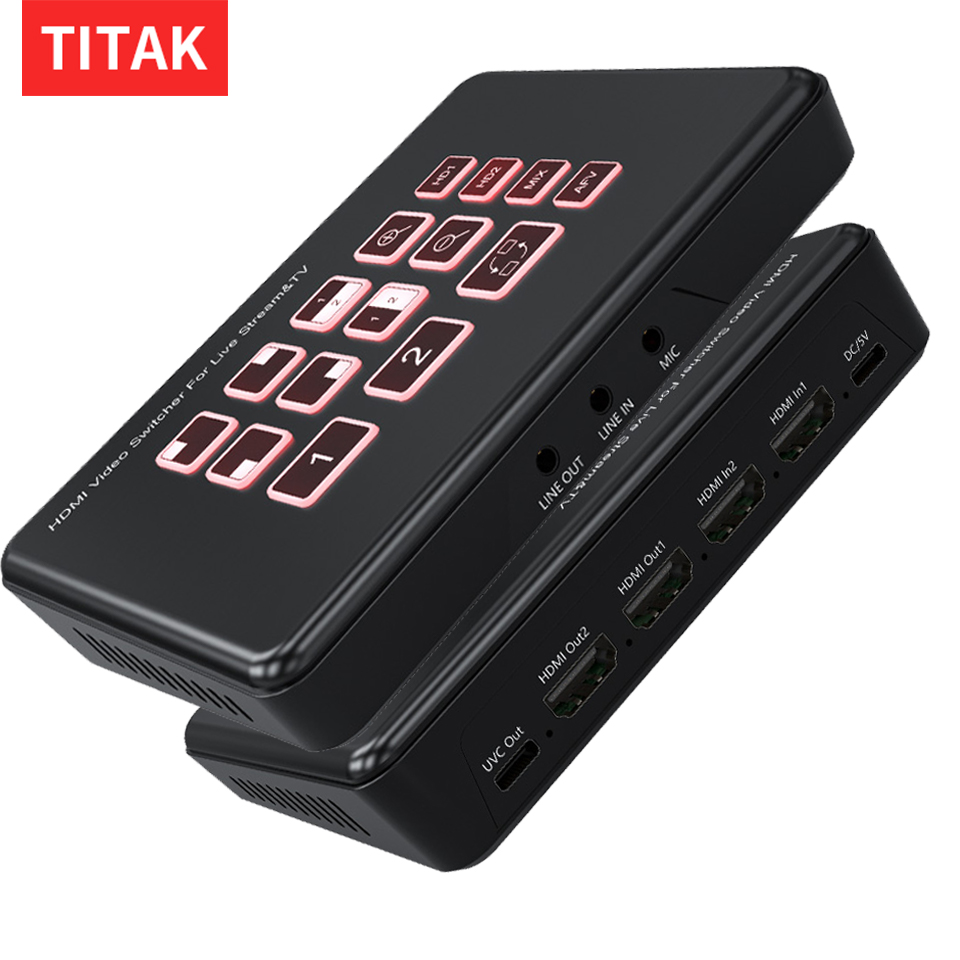 2-Way HDMI Live Streaming Vide - đánh giá và giá Capture Card Hdmi