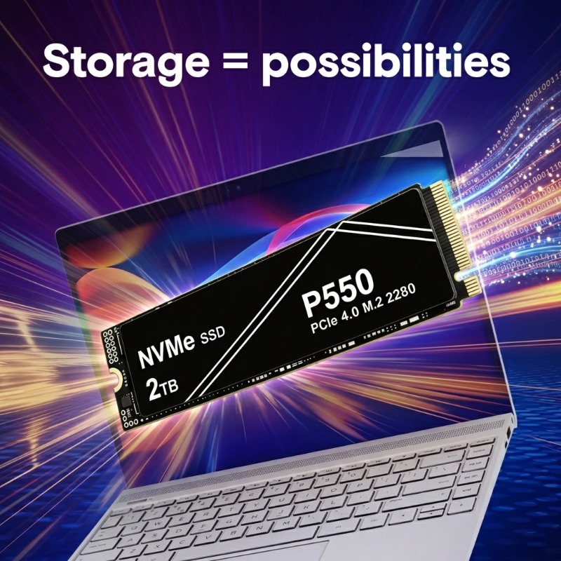 High Speed P550 Portable NVMe  - đánh giá và giá Pc Gaming Ps5