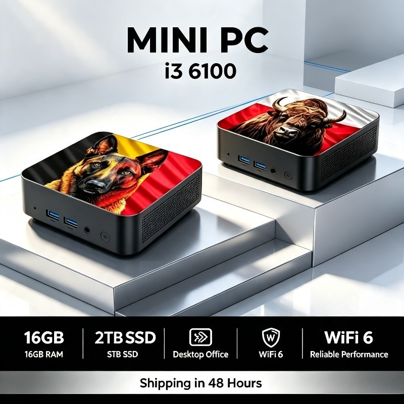 2026 New Mini PC Intel Core i3 - đánh giá và giá Pc Gaming New