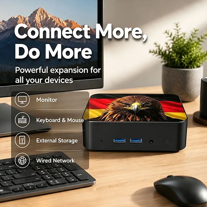 Intel i9‑8950HK 2026 Mini Desk - đánh giá và giá Pc Gaming Desktop