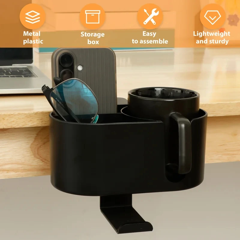 4 in 1 Desk Cup Holder Headpho - đánh giá và giá Headset Stand