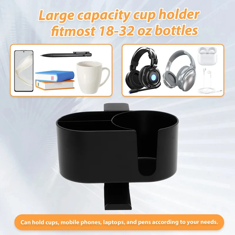 4 in 1 Desk Cup Holder Headpho - đánh giá và giá Headset Stand