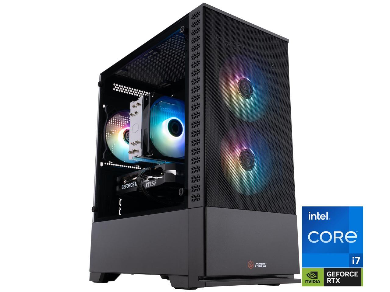 ABS Cyclone Aqua Prebuilt Gami - đánh giá và giá Pc Gaming Prebuilt