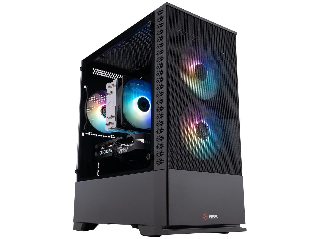 ABS Cyclone Aqua Prebuilt Gami - đánh giá và giá Pc Gaming Prebuilt