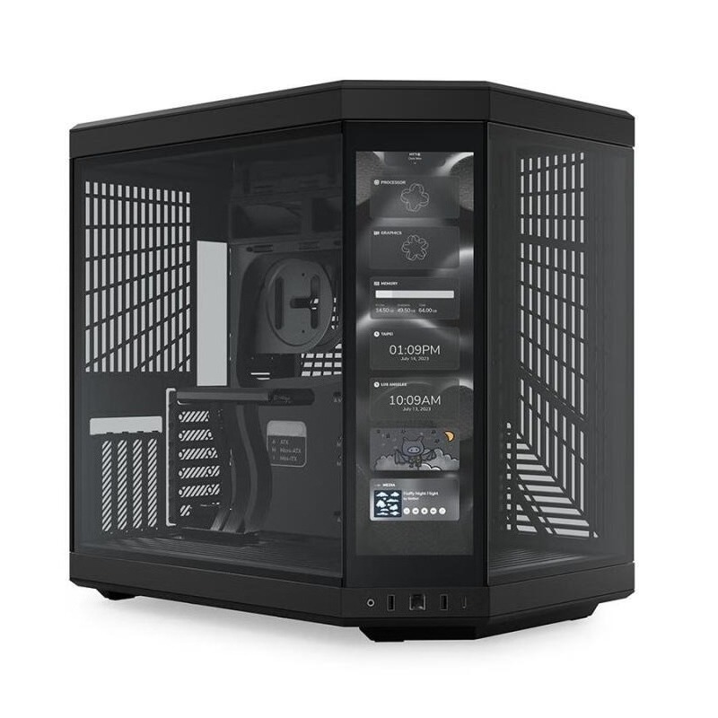 Y70‑TI ATX Gaming PC Case, Pan - đánh giá và giá Pc Gaming Y70