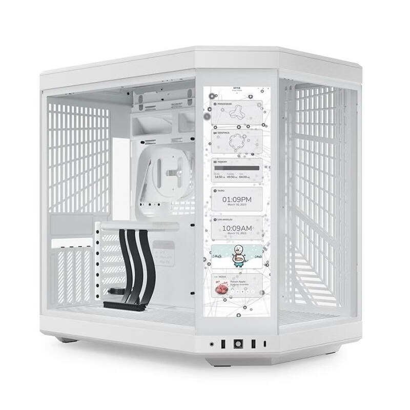 Y70‑TI ATX Gaming PC Case, Pan - đánh giá và giá Pc Gaming Y70