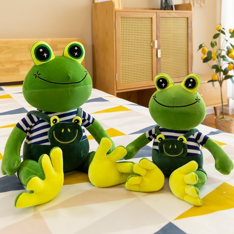 Jab Jabich Green Frog Plush Do - đánh giá và giá Pc Gaming Cs2