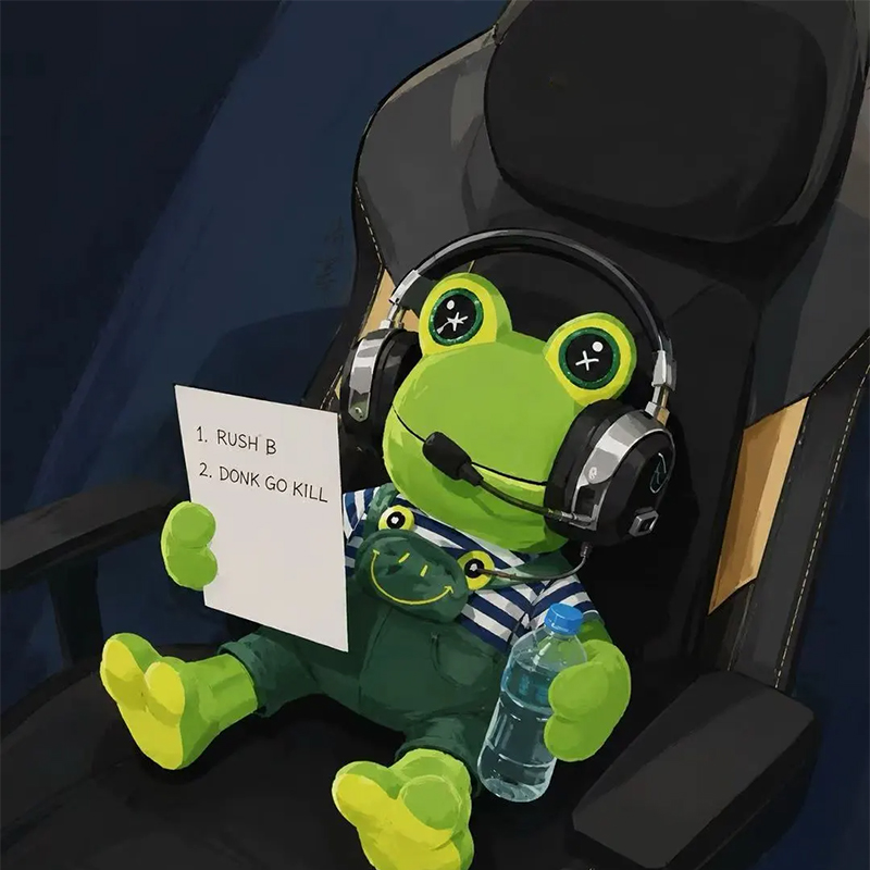 Jab Jabich Green Frog Plush Do - đánh giá và giá Pc Gaming Cs2