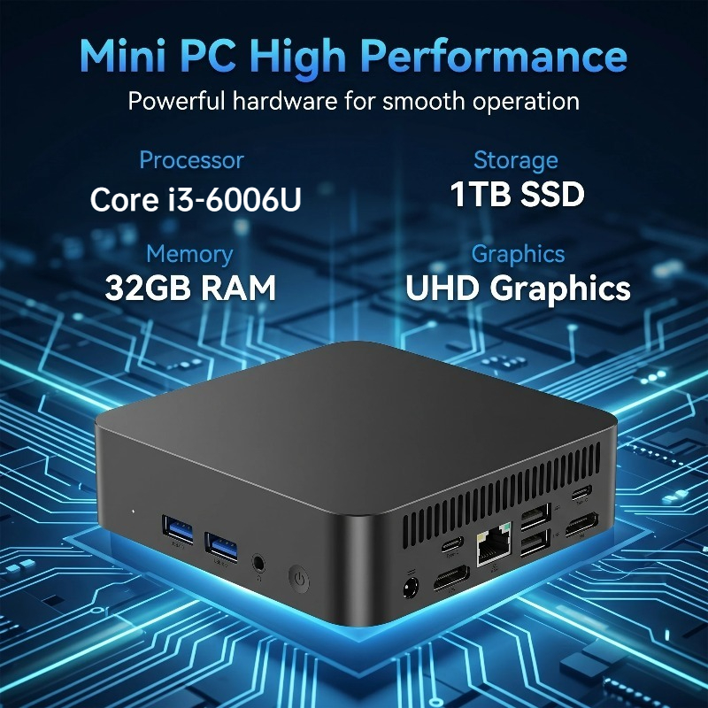 All‑in‑One Mini Gaming Office  - đánh giá và giá Pc Gaming All In One