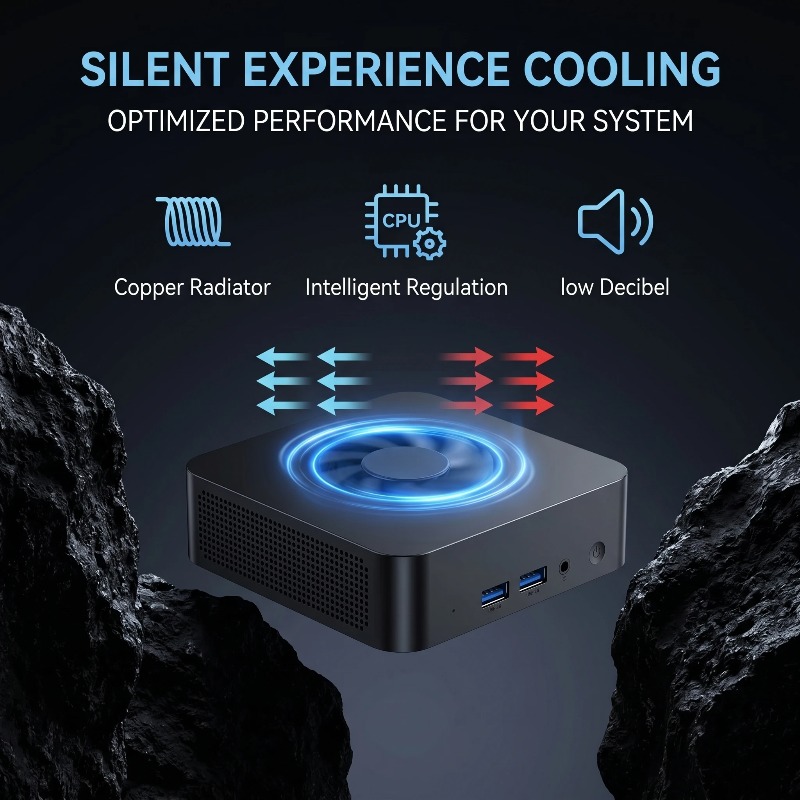 All‑in‑One Mini Gaming Office  - đánh giá và giá Pc Gaming All In One