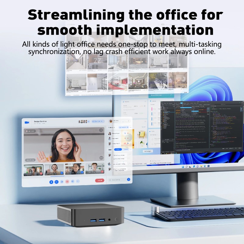 All‑in‑One Mini Gaming Office  - đánh giá và giá Pc Gaming All In One
