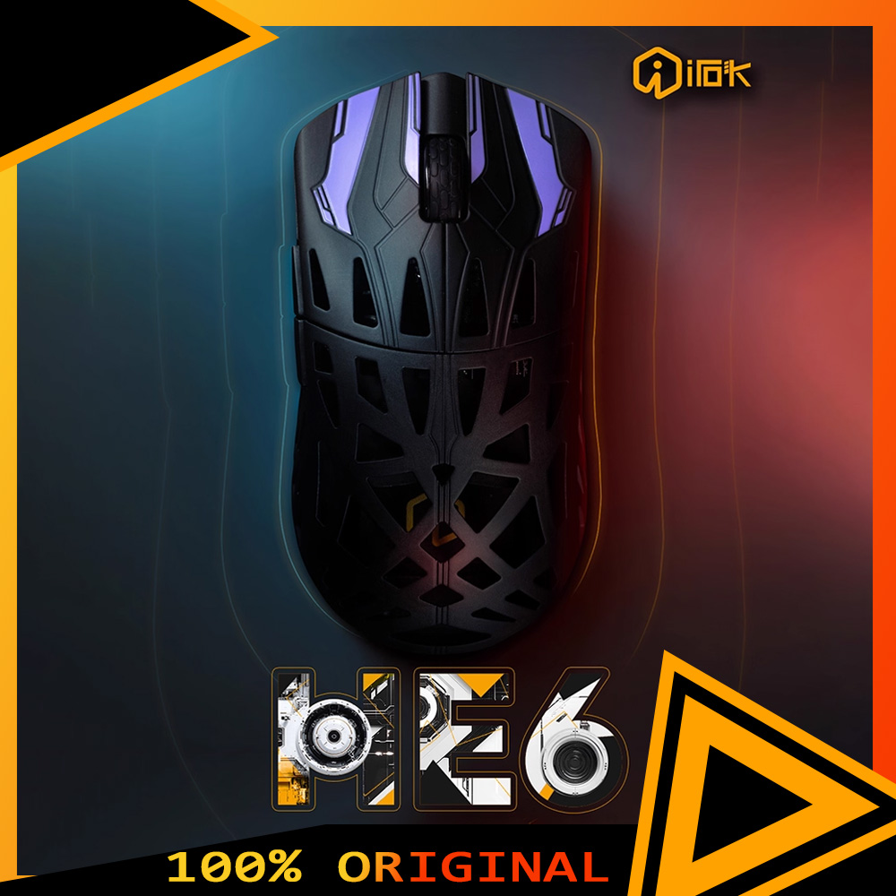 IROK HE6 Ultra Mouse Tri Mode  - đánh giá và giá Pc Gaming Cs2