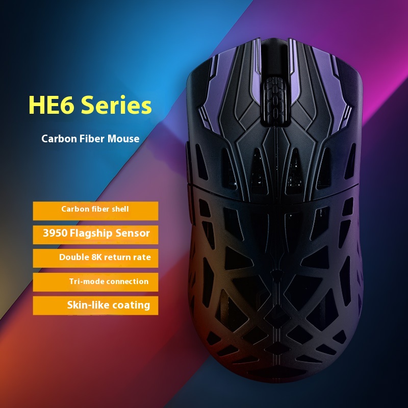 IROK HE6 Ultra Mouse Tri Mode  - đánh giá và giá Pc Gaming Cs2