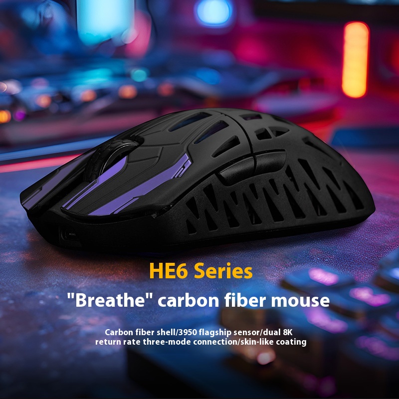 IROK HE6 Ultra Mouse Tri Mode  - đánh giá và giá Pc Gaming Cs2