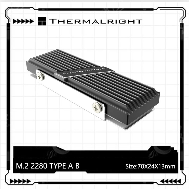 Thermalright M.2 2280 TYPE A A - đánh giá và giá M.2 Ssd Heatsink