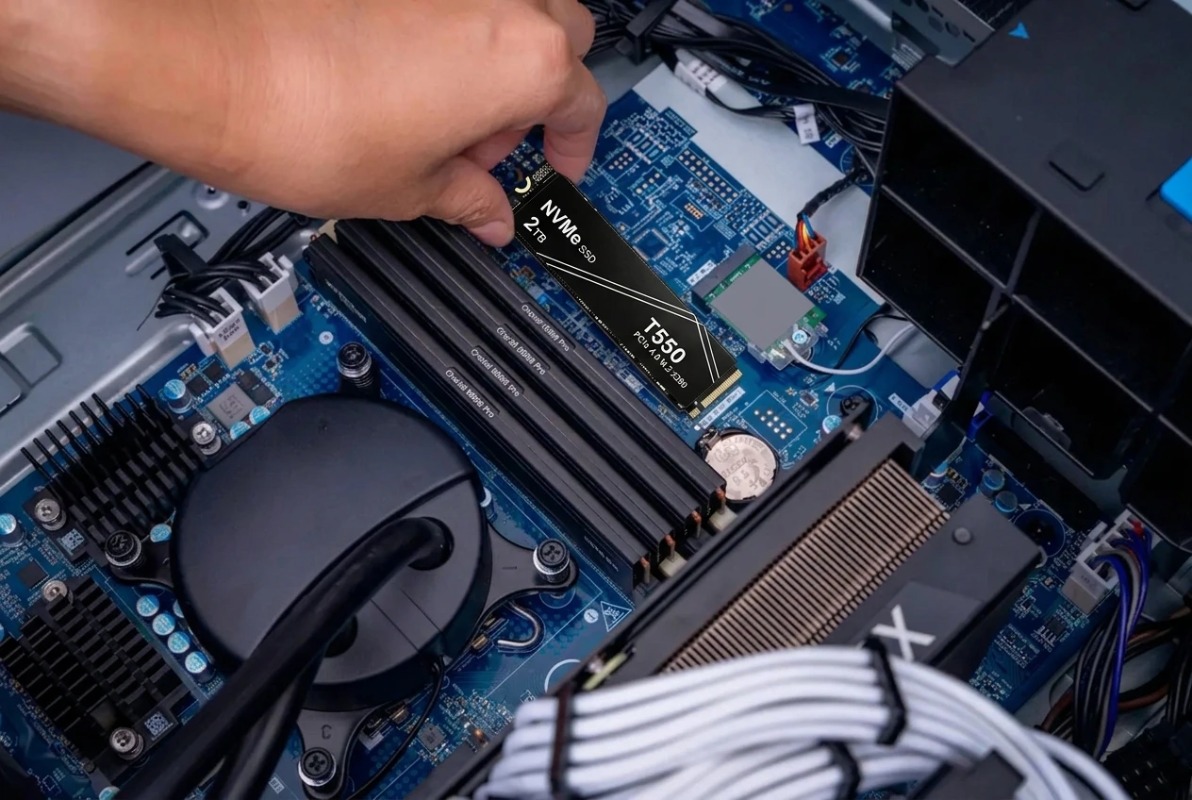 T550 NVMe PCIe Gen Portable So - đánh giá và giá Pc Gaming Ps5
