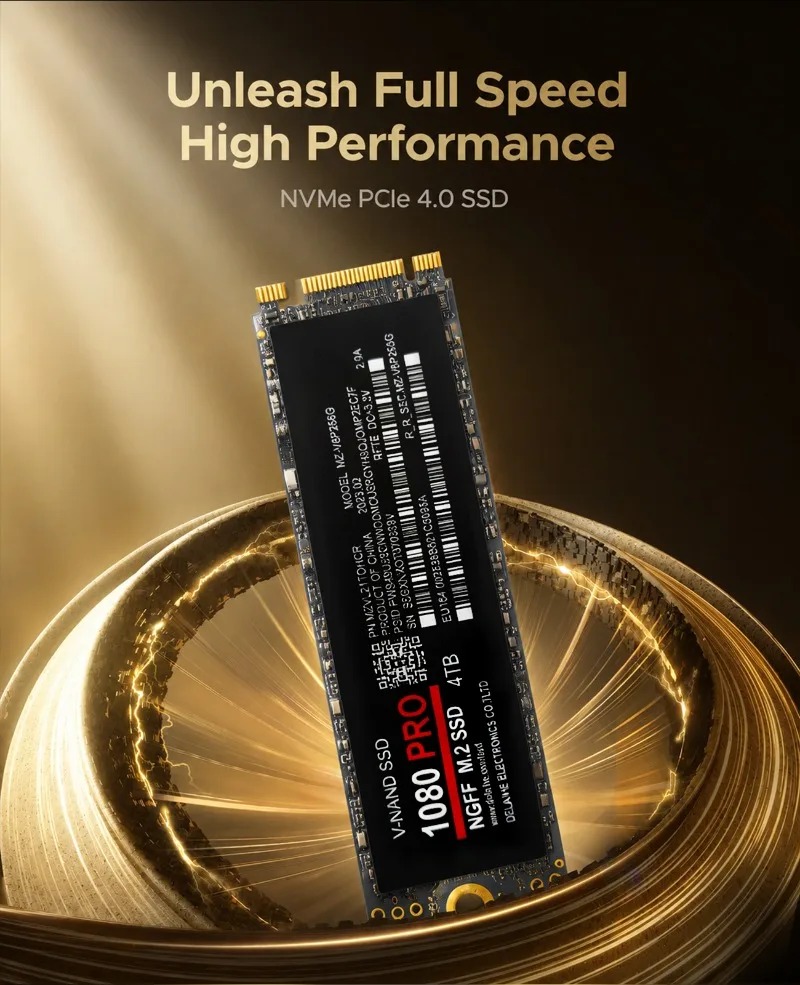 M.2 NGFF NVMe PCIe 4.0 High Sp - đánh giá và giá Pc Gaming Ps5