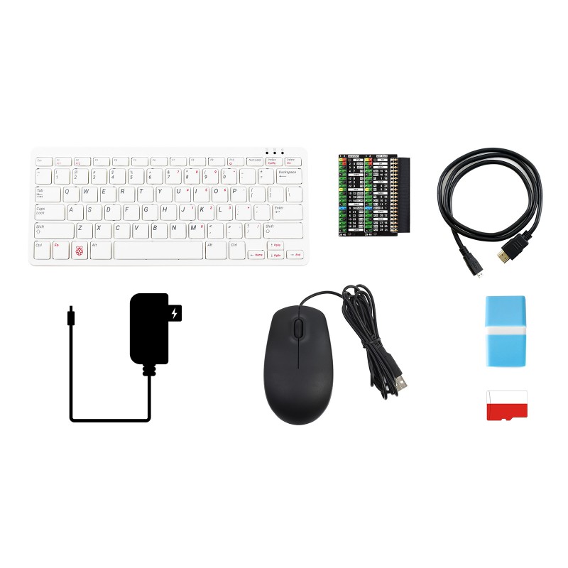 Raspberry Pi 400 All-in-One PC - đánh giá và giá Pc Gaming All In One