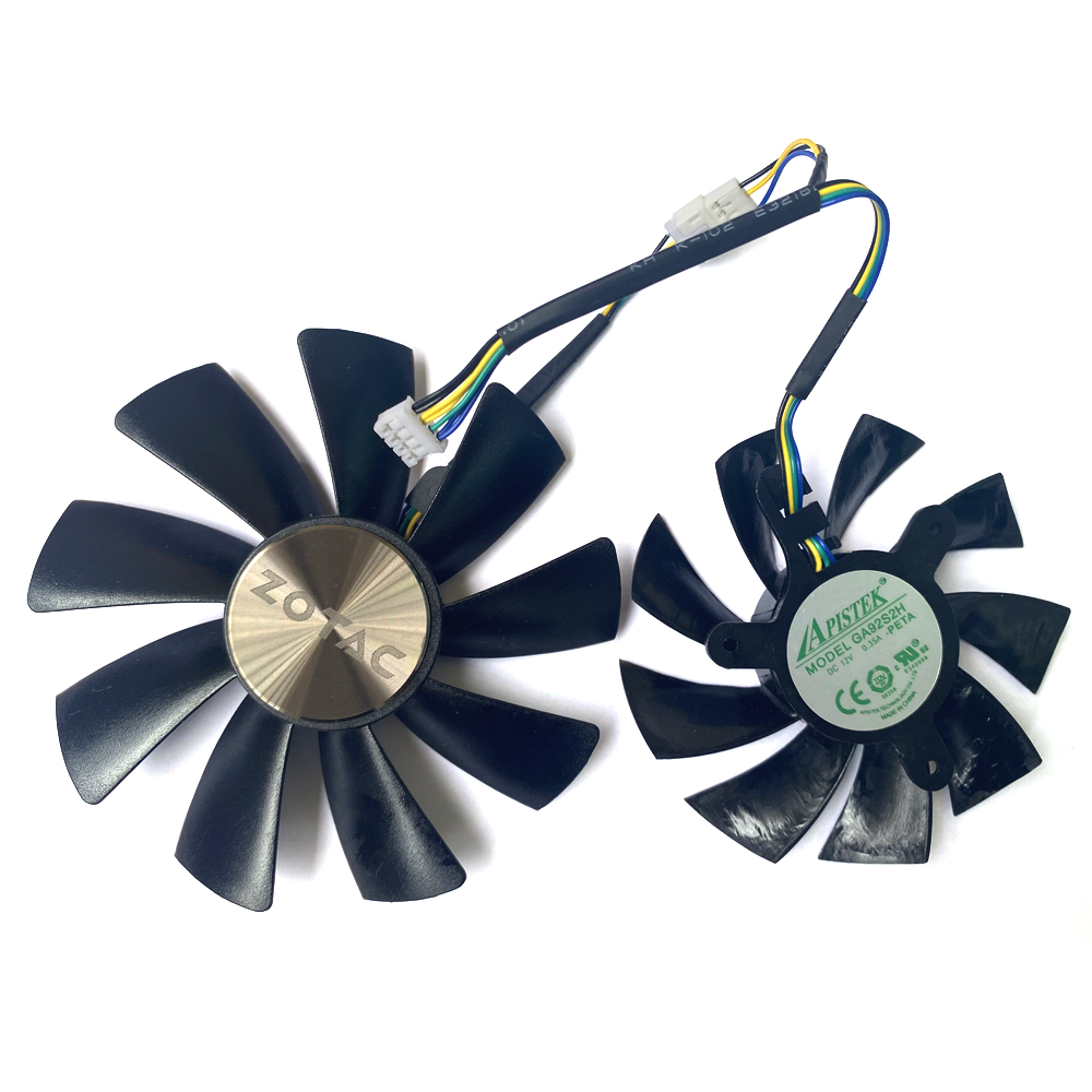 100MM GAA8S2H GAA8S2U 87MM GA9 - đánh giá và giá Pc Gaming White