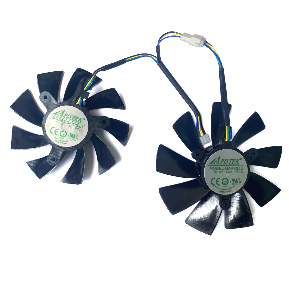 100MM GAA8S2H GAA8S2U 87MM GA9 - đánh giá và giá Pc Gaming White