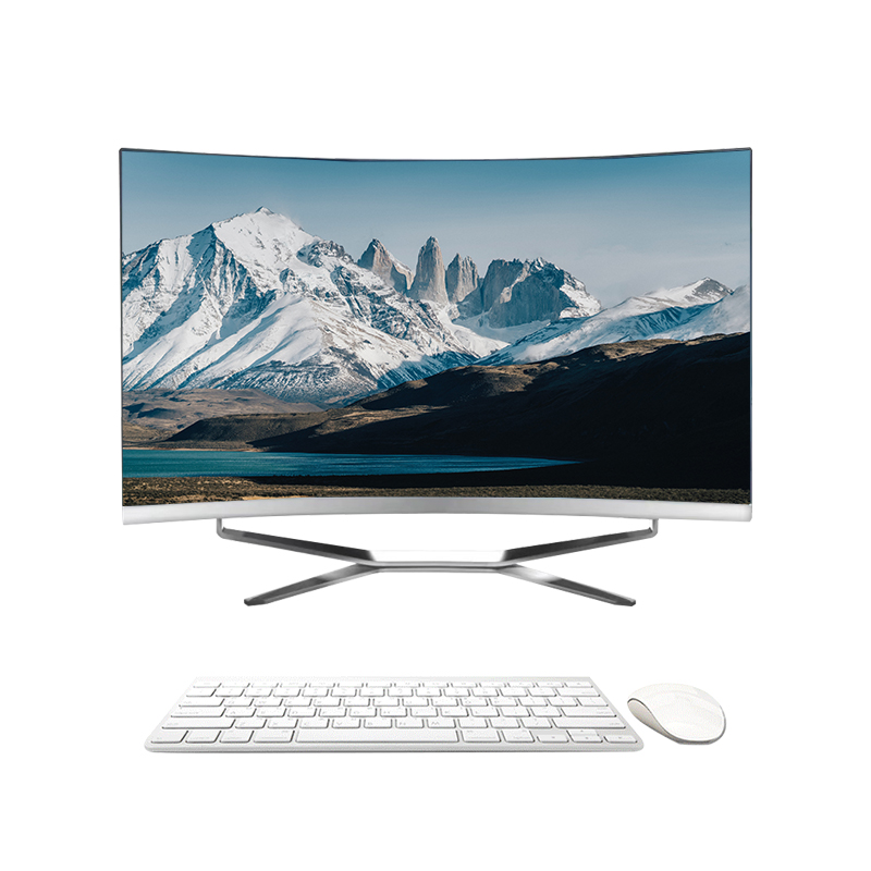27 inch All In One Curved Scre - đánh giá và giá Pc Gaming All In One
