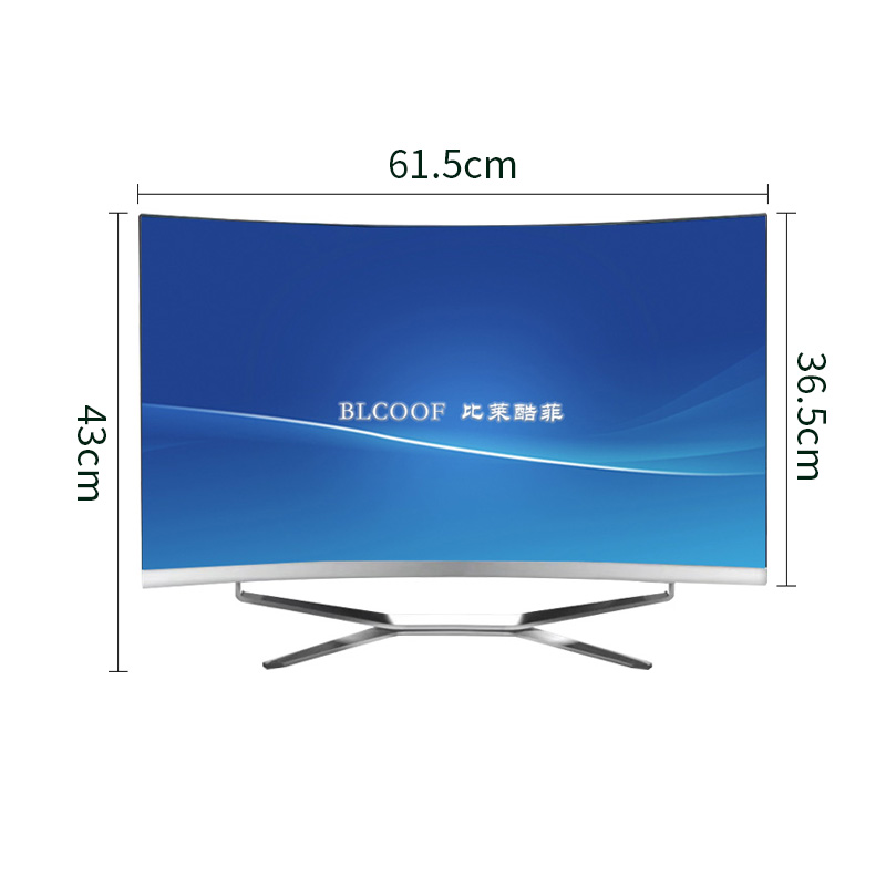 27 inch All In One Curved Scre - đánh giá và giá Pc Gaming All In One