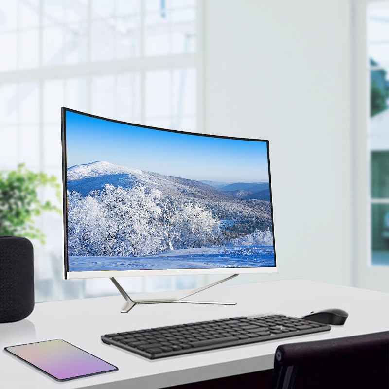 27 inch All In One Curved Scre - đánh giá và giá Pc Gaming All In One