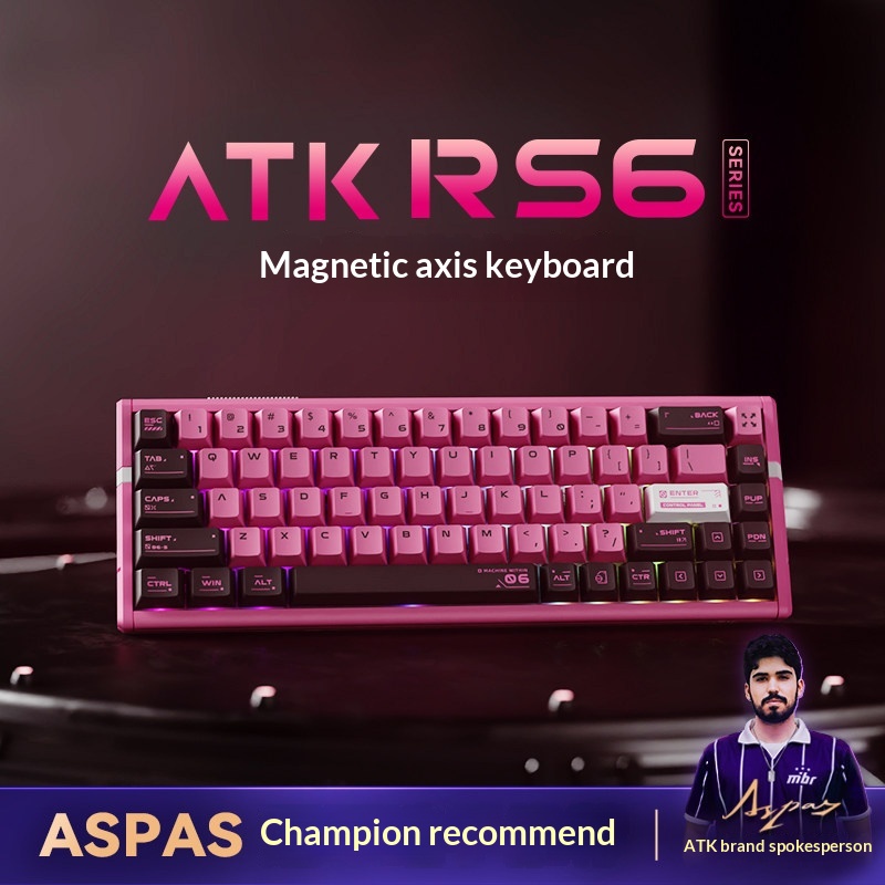 ATK RS6 Aluminum Hall Effect M - đánh giá và giá Pc Gaming Cs2