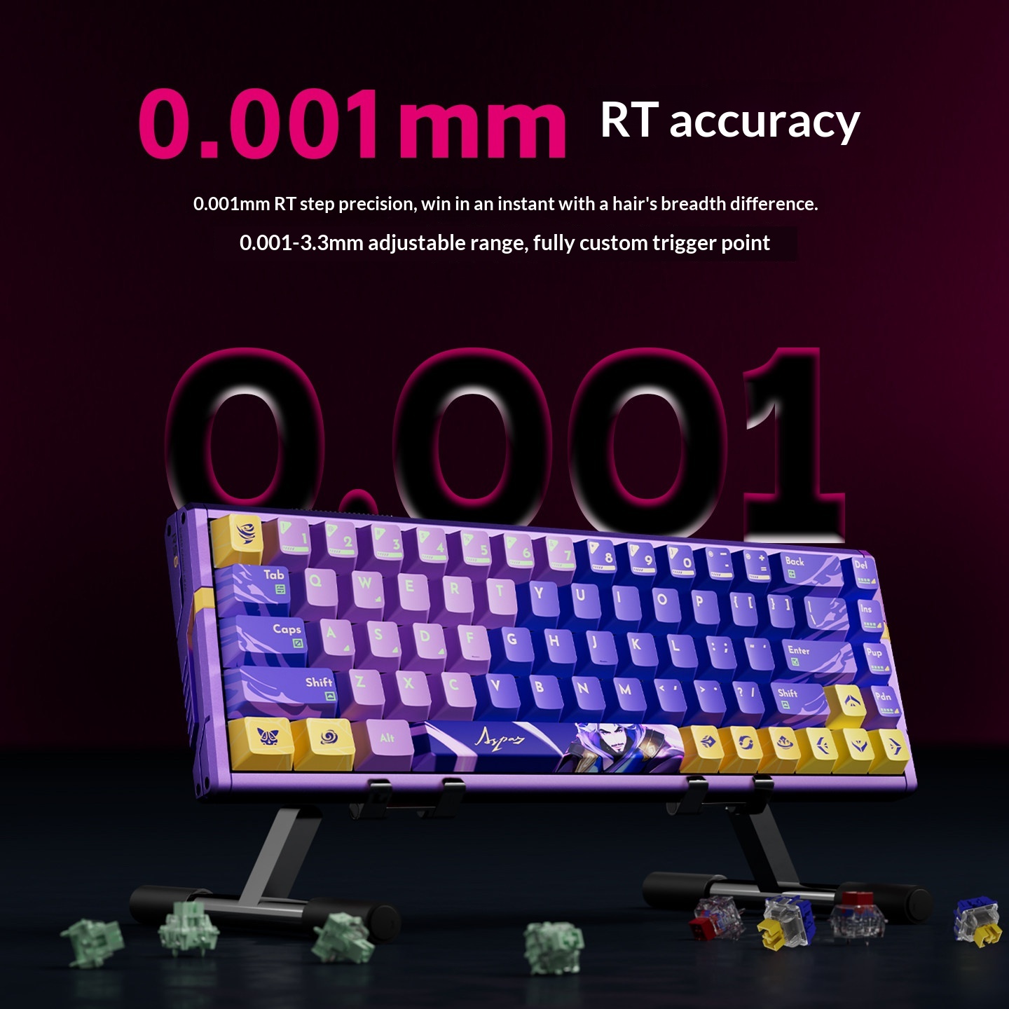 ATK RS6 Aluminum Hall Effect M - đánh giá và giá Pc Gaming Cs2