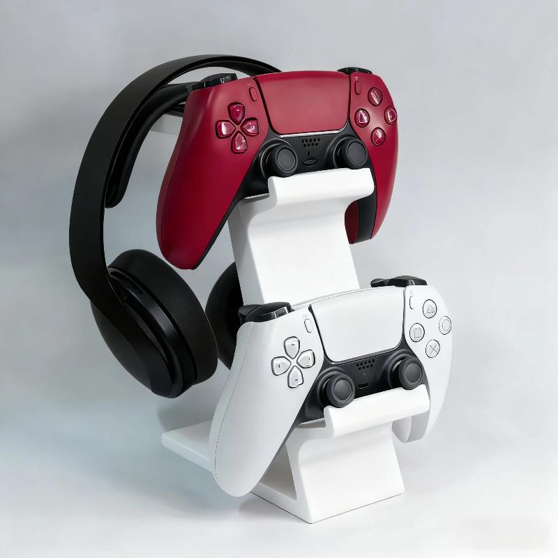●3-in-1 Controller Stand For D - đánh giá và giá Headset Stand