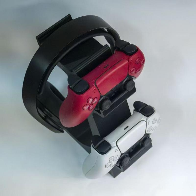 ●3-in-1 Controller Stand For D - đánh giá và giá Headset Stand