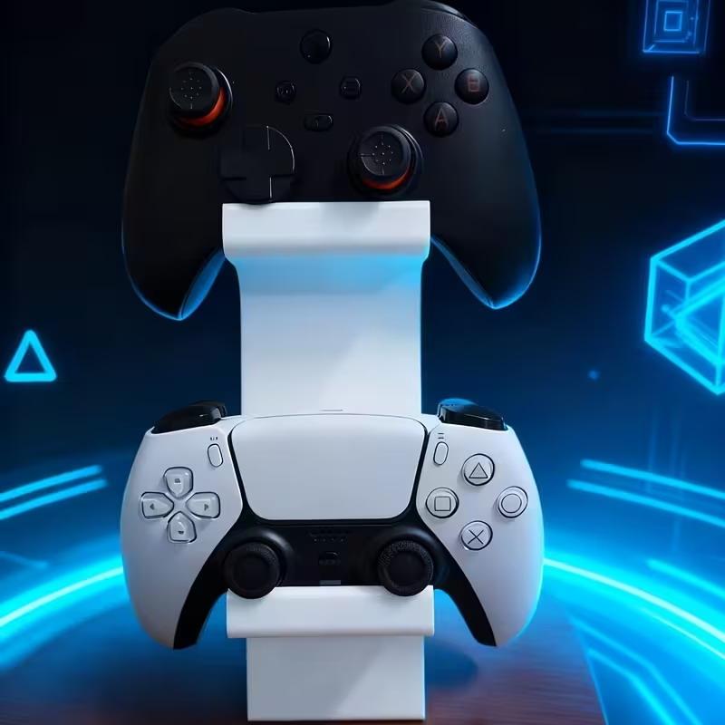 ●3-in-1 Controller Stand For D - đánh giá và giá Headset Stand
