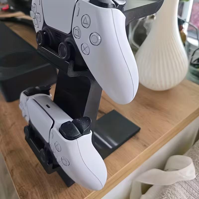 ●3-in-1 Controller Stand For D - đánh giá và giá Headset Stand