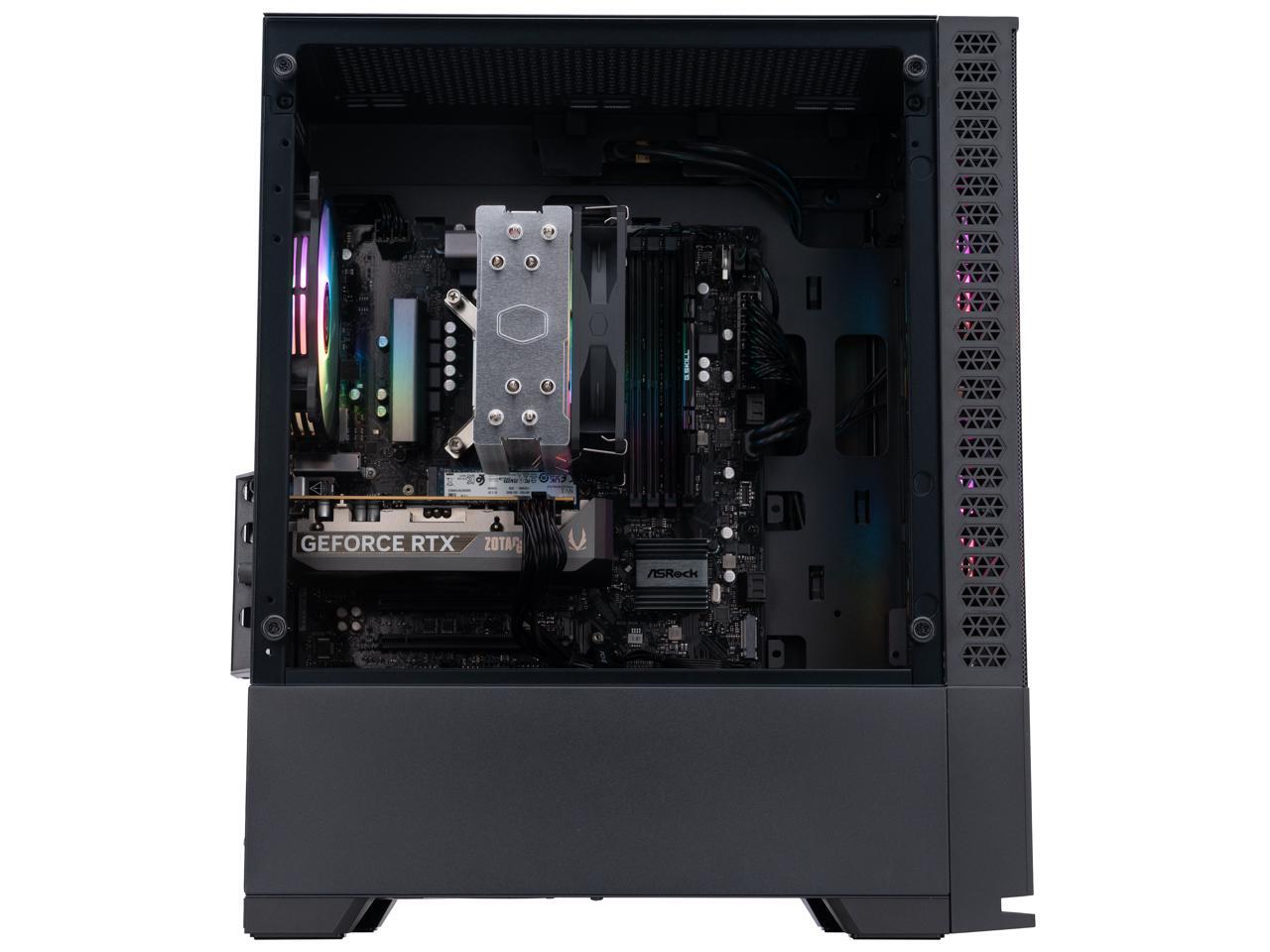 ABS Cyclone Aqua Prebuilt Gami - đánh giá và giá Pc Gaming Prebuilt