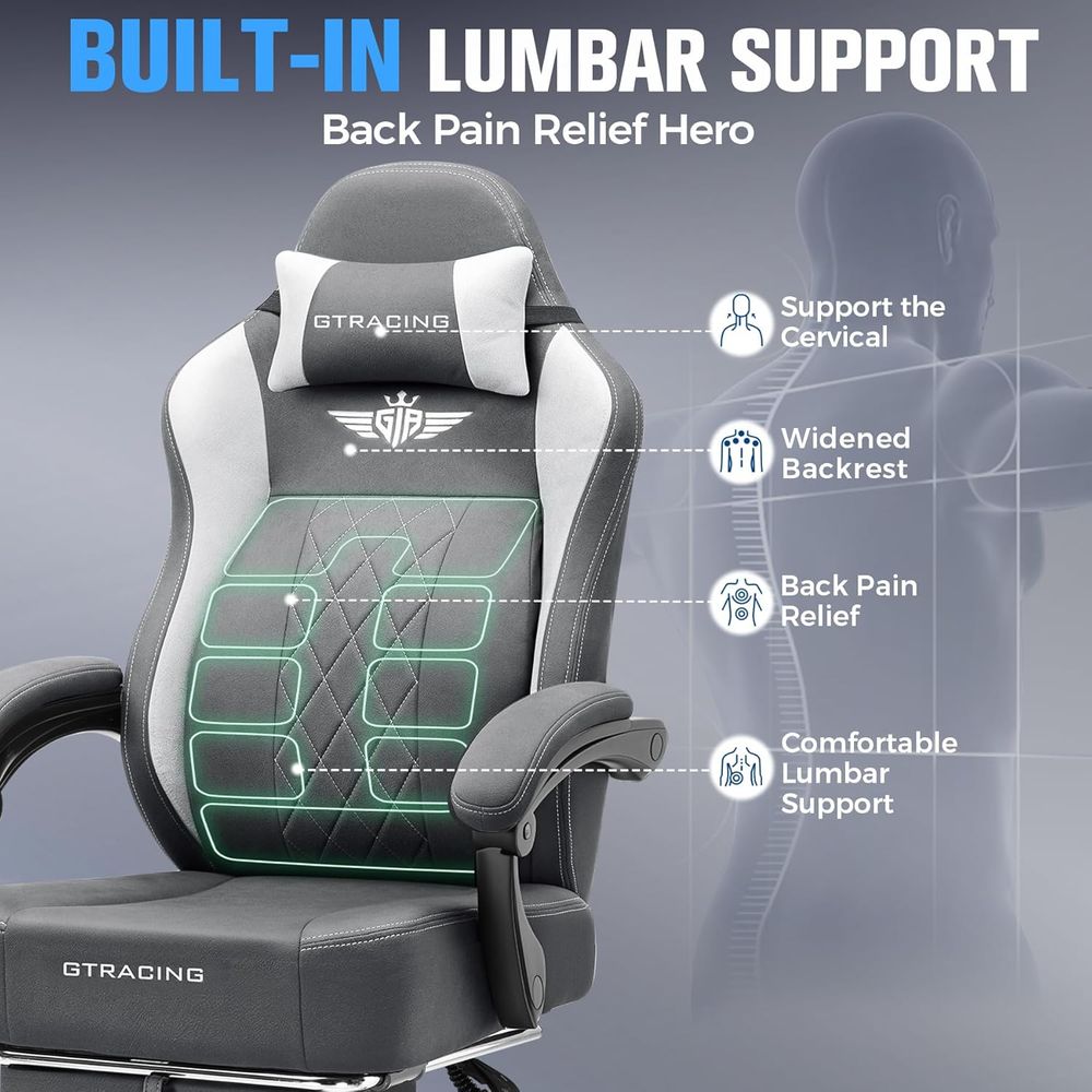 Ergonomic High-Back Gaming Cha - đánh giá và giá Gaming Chair