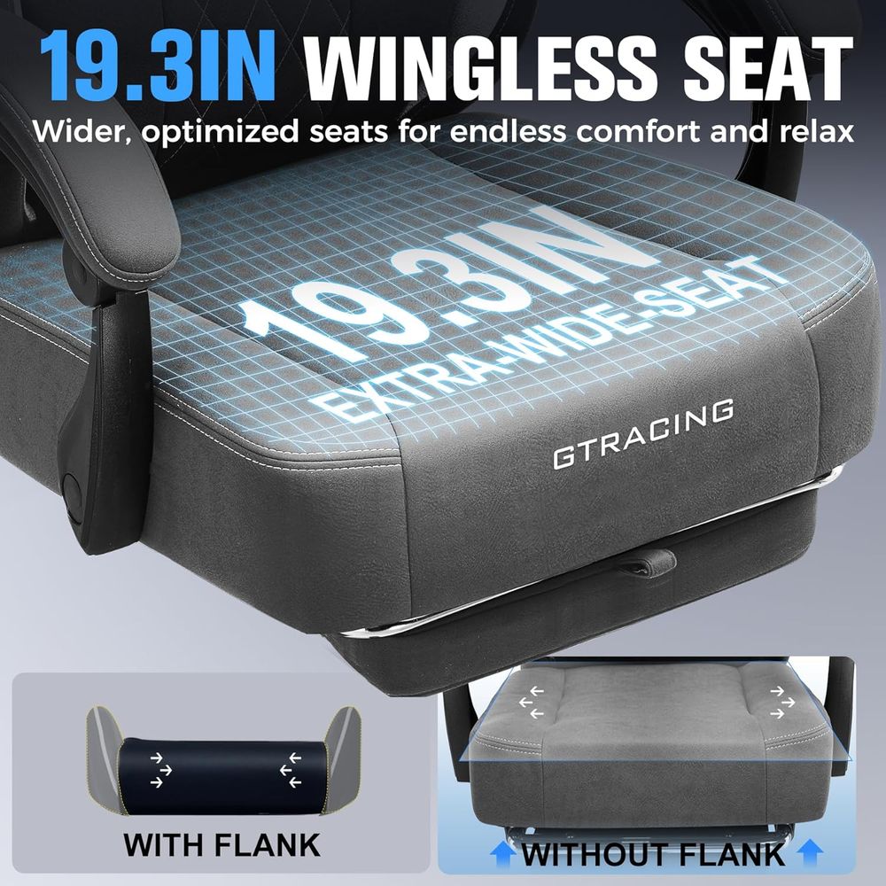 Ergonomic High-Back Gaming Cha - đánh giá và giá Gaming Chair
