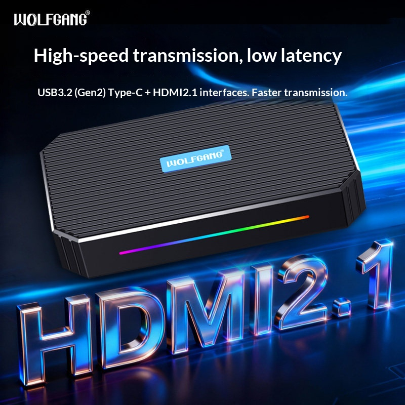 Wolfgang WVD12 Capture Card fo - đánh giá và giá Capture Card Hdmi