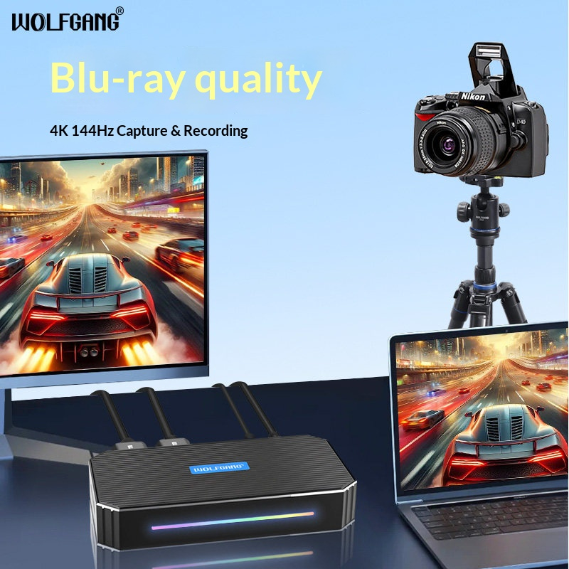 Wolfgang WVD12 Capture Card fo - đánh giá và giá Capture Card Hdmi